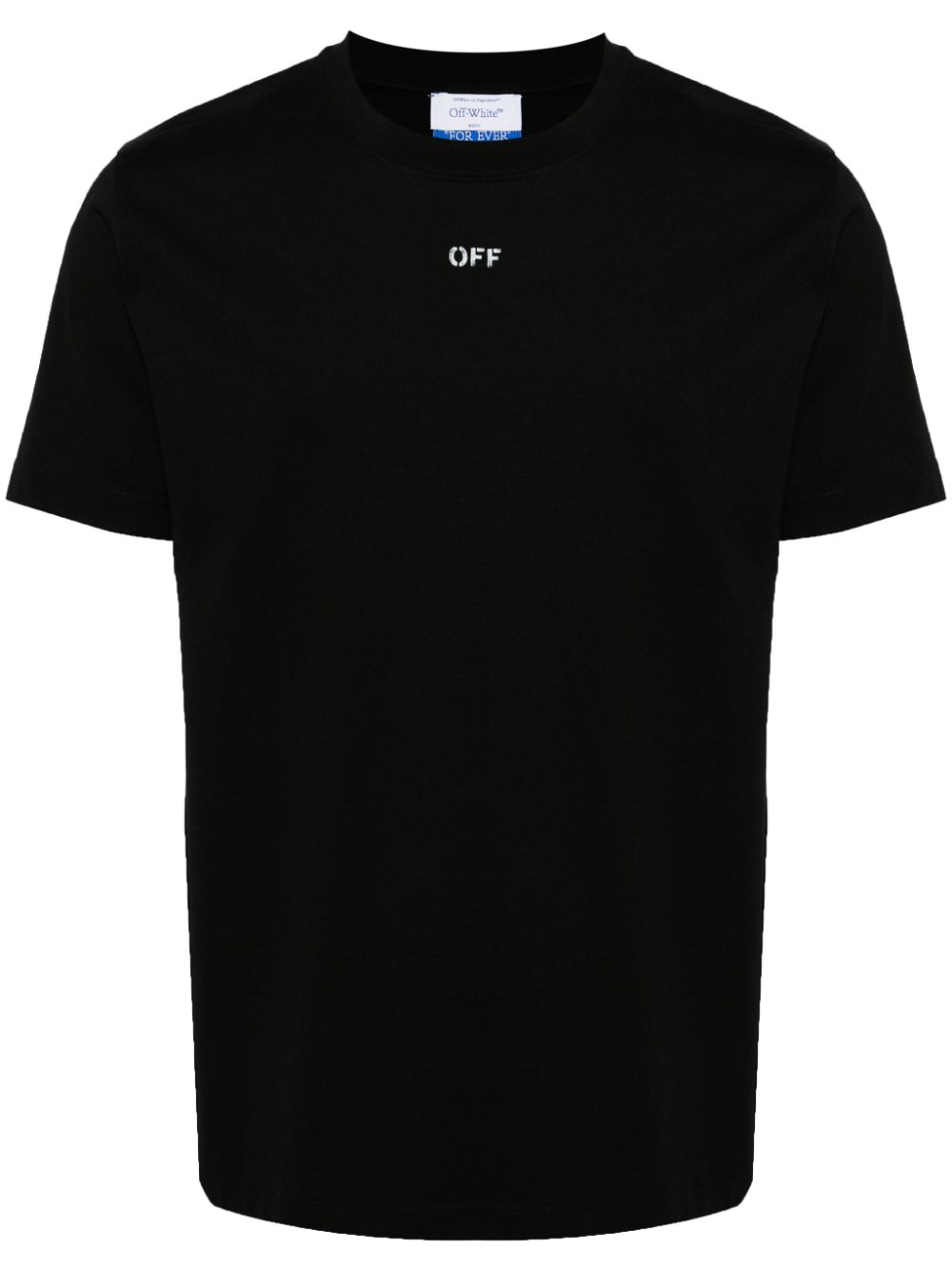 Off-White OW Off Stamp cotton T-shirt - Black von Off-White