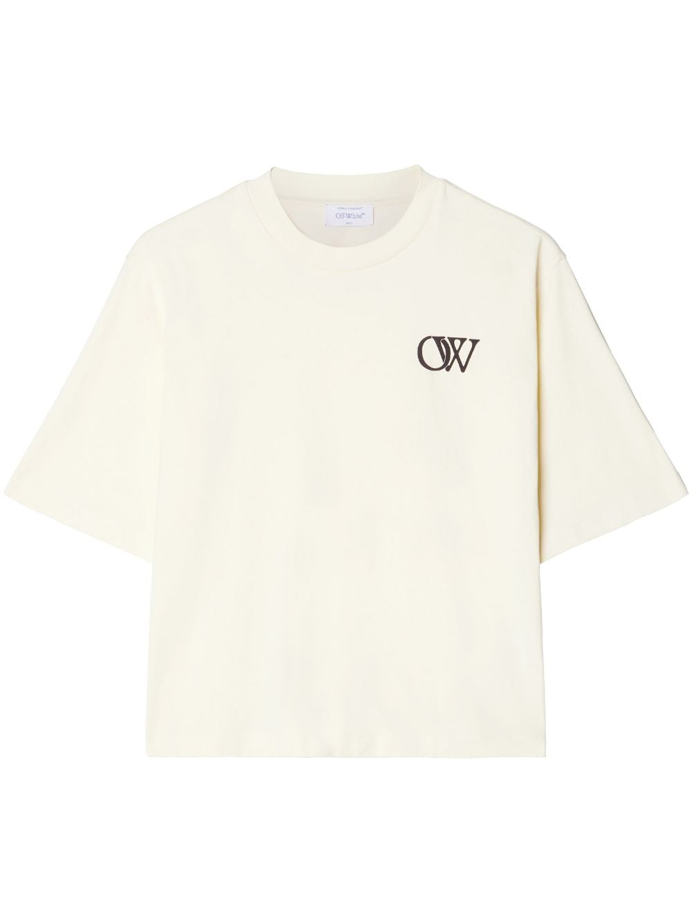 Off-White OW-print cotton T-shirt von Off-White