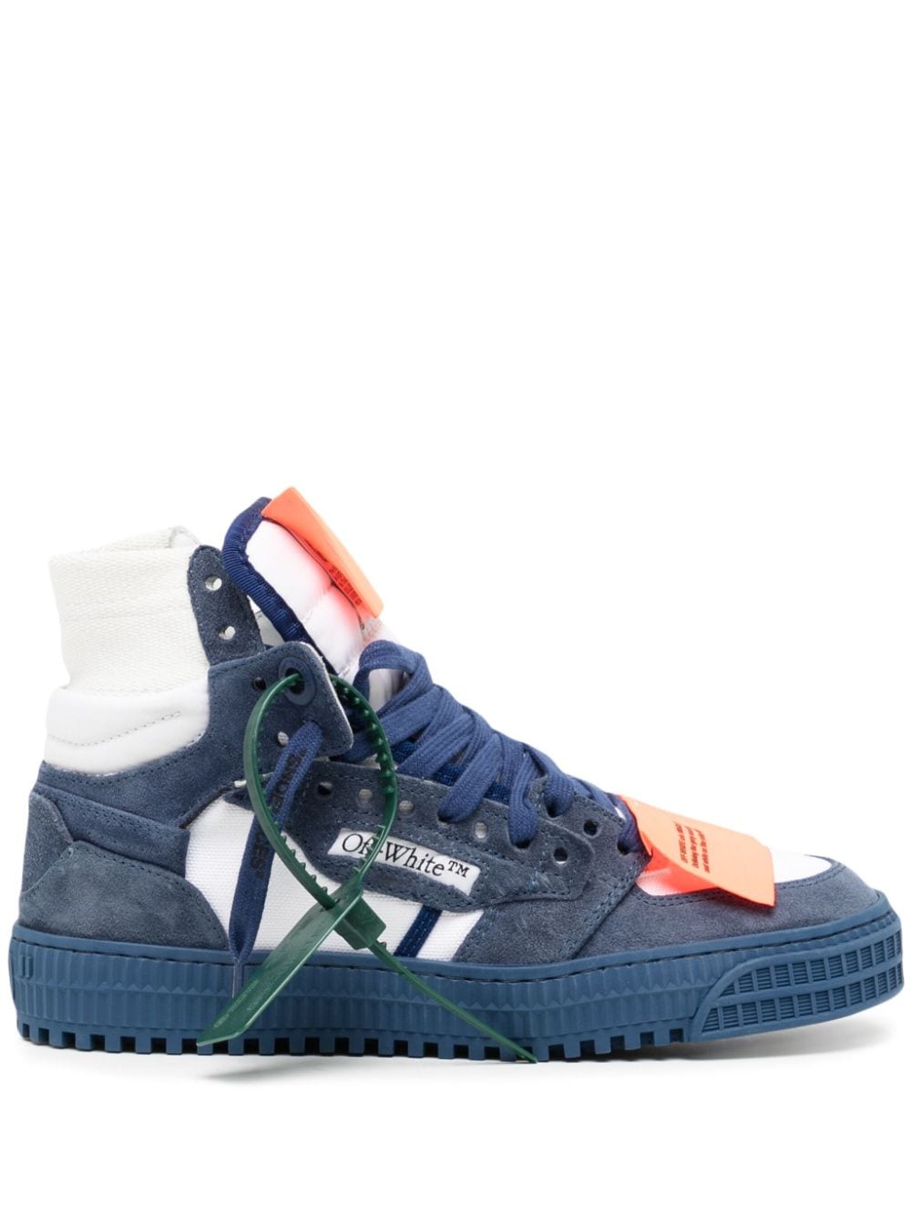 Off-White Off Court 3.0 high-top sneakers - Blue von Off-White