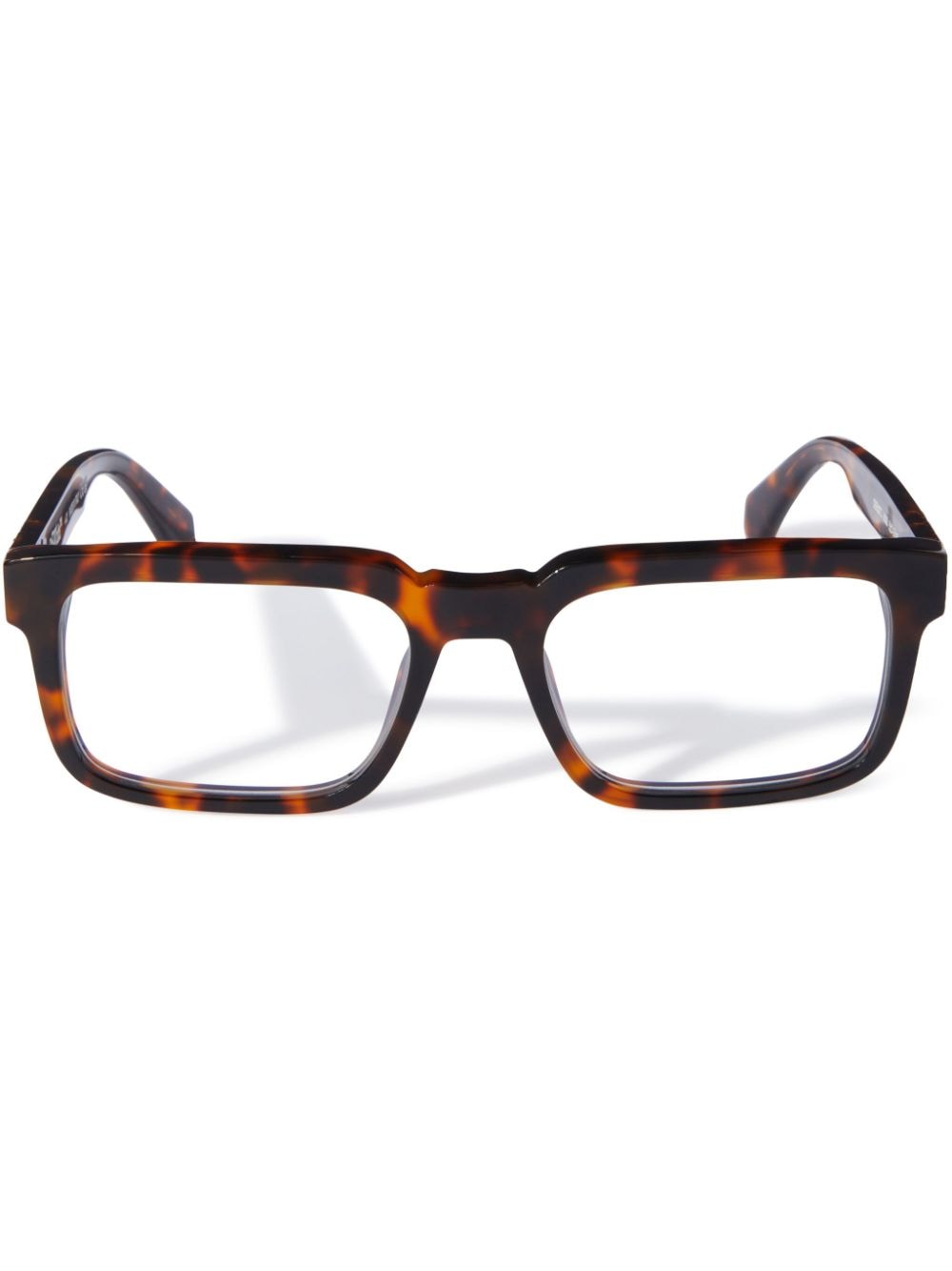 Off-White Optical Style 70 glasses - Brown von Off-White