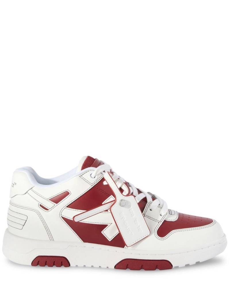Off-White Out Of Office "Ooo" sneakers - Red von Off-White