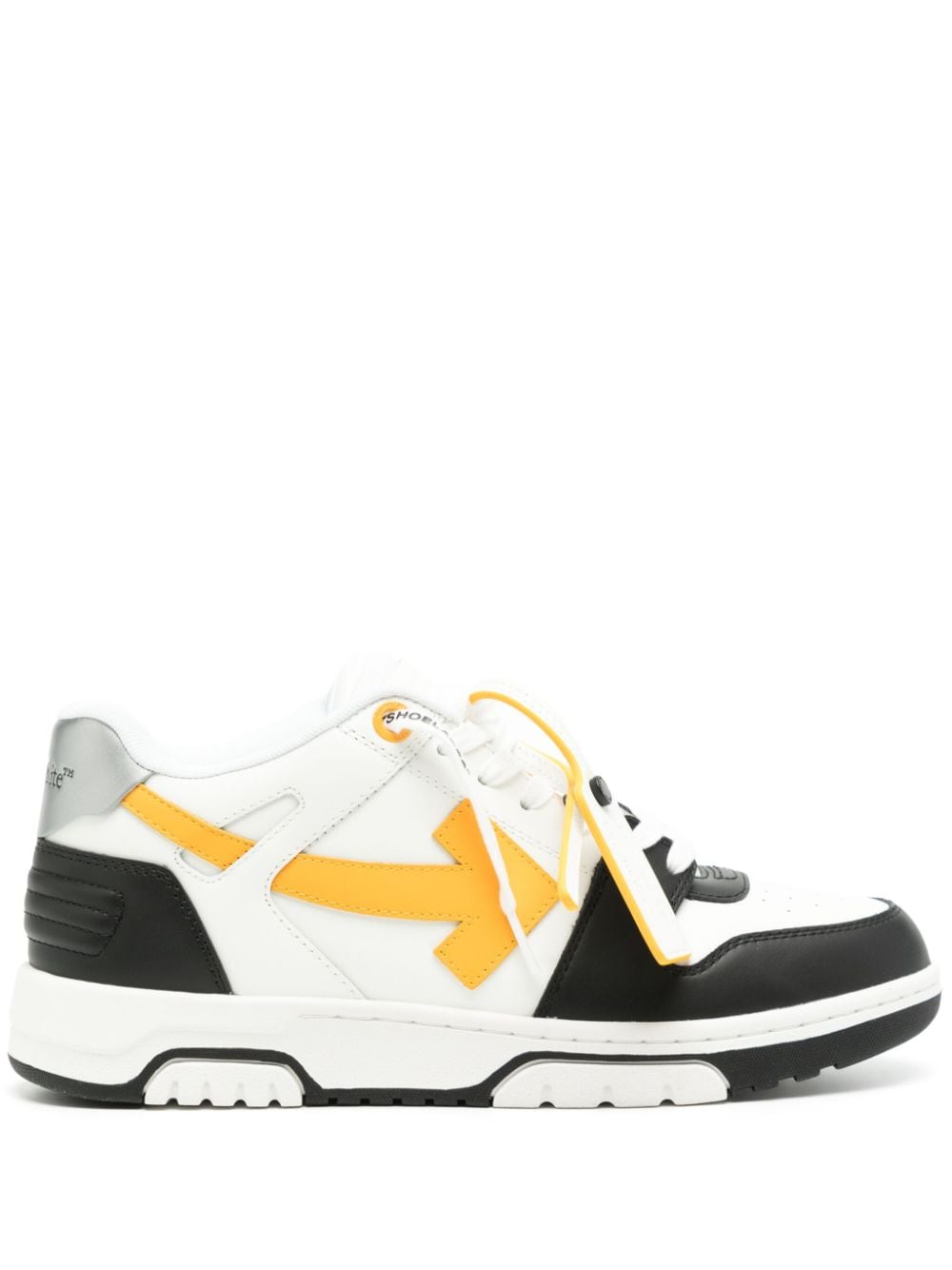 Off-White Out Of Office leather sneakers von Off-White