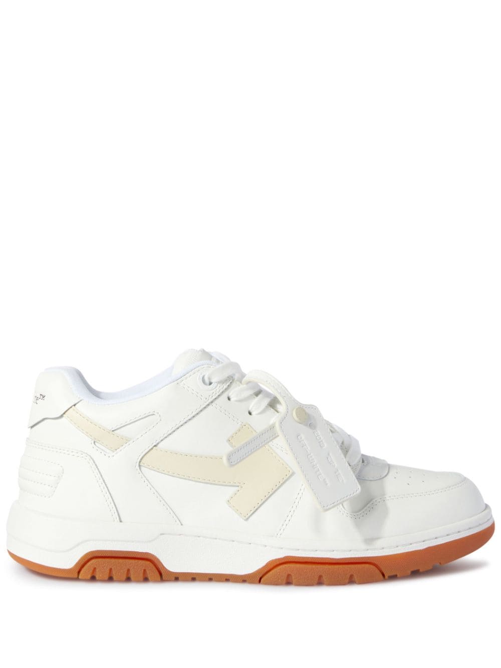 Off-White Out Of Office leather sneakers von Off-White