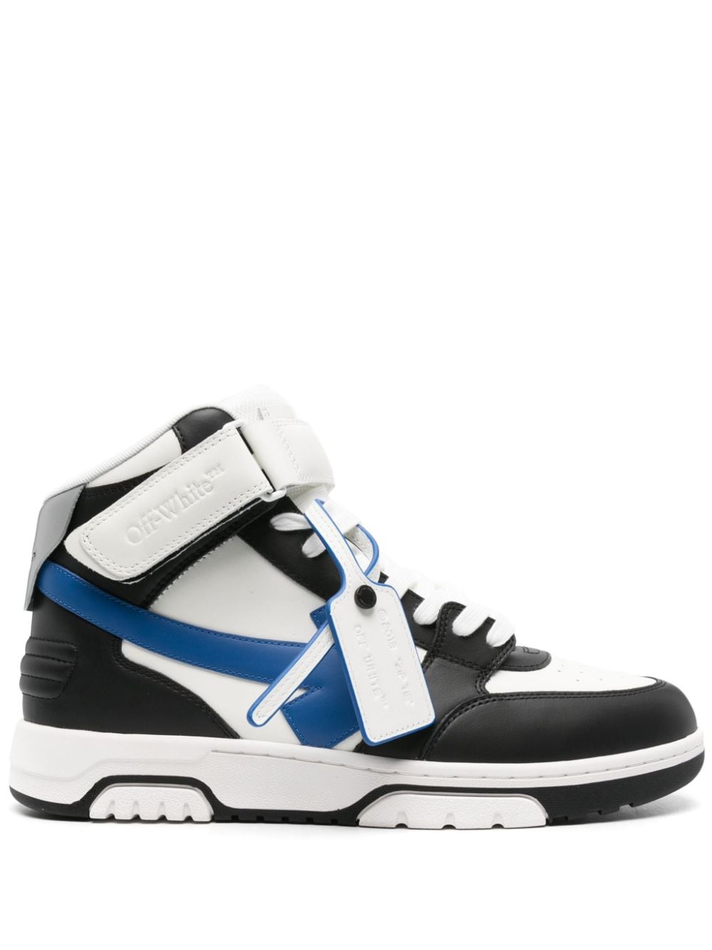 Off-White Out Of Office leather sneakers von Off-White