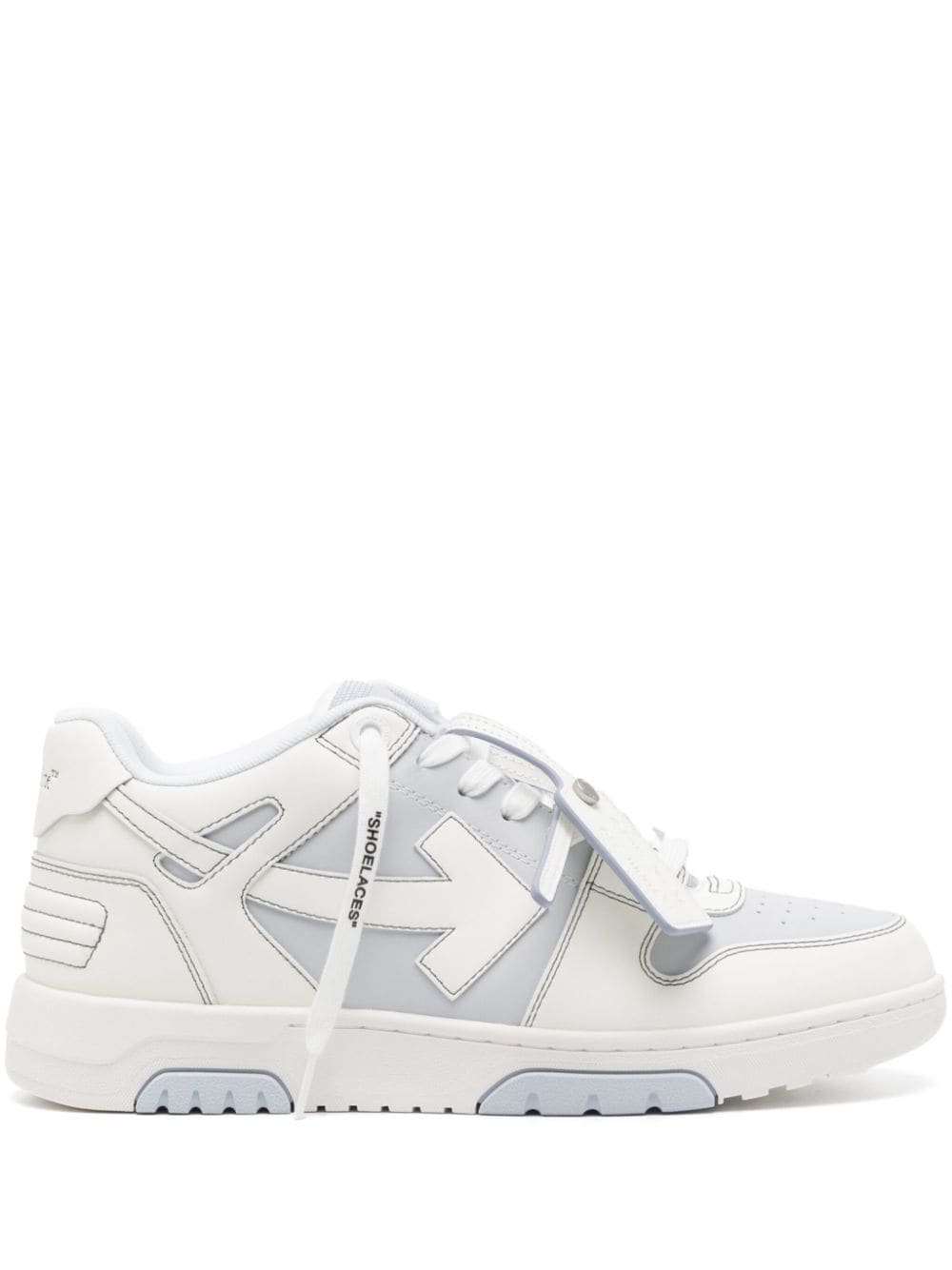 Off-White Out Of Office leather sneakers von Off-White