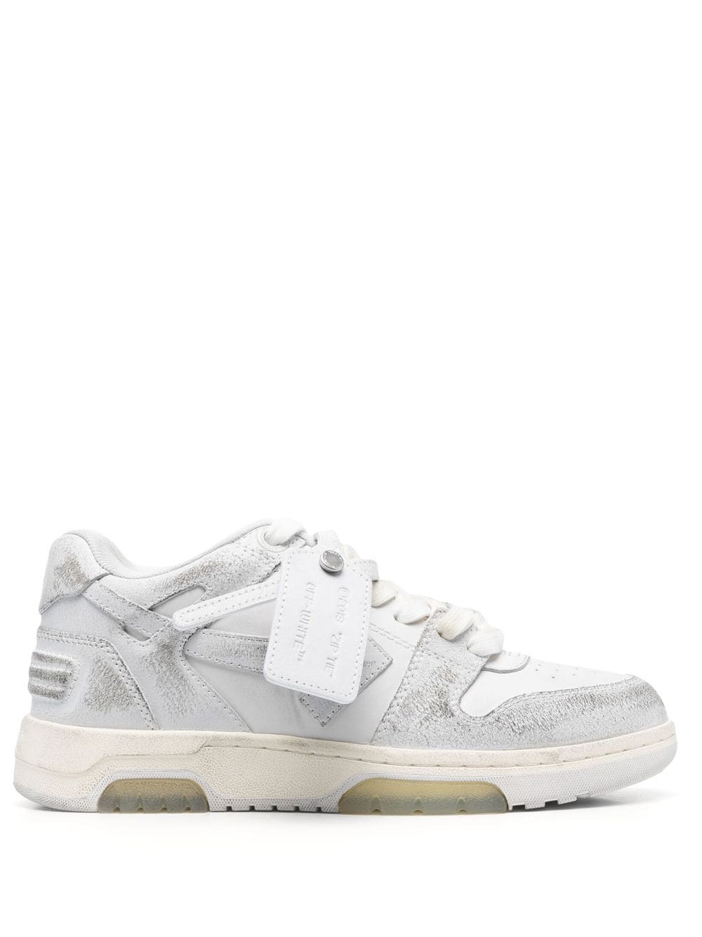 Off-White Out Of Office low-top sneakers - Grey von Off-White