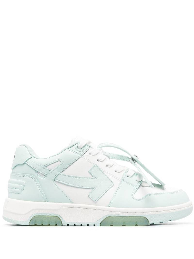 Off-White Out Of Office low-top sneakers - Blue von Off-White