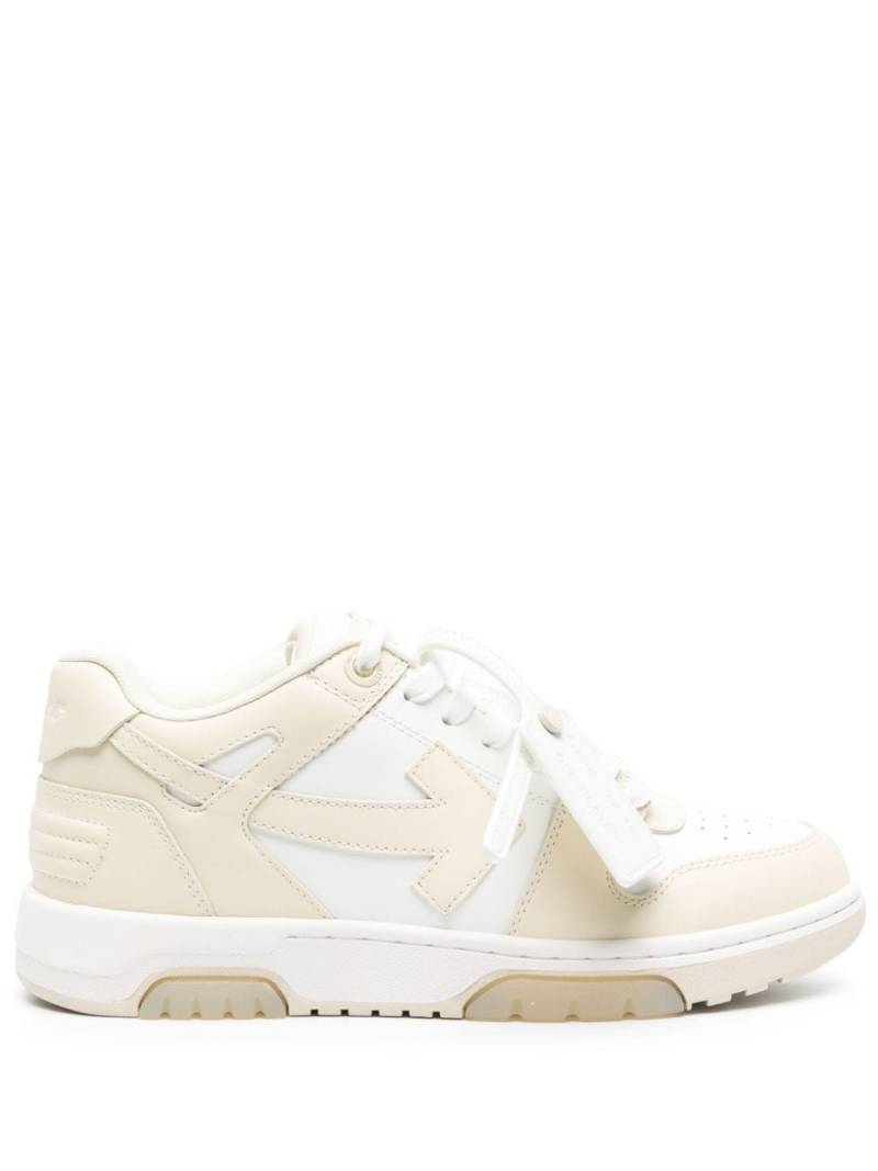 Off-White Out Of Office low-top sneakers - Neutrals von Off-White