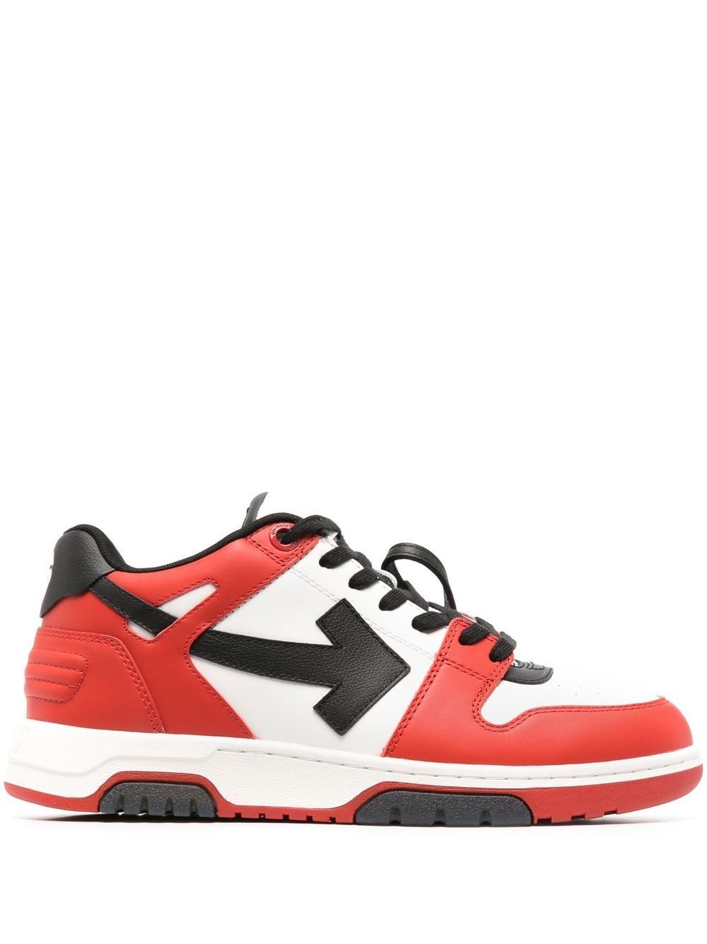 Off-White Out Of Office low-top sneakers - Red von Off-White
