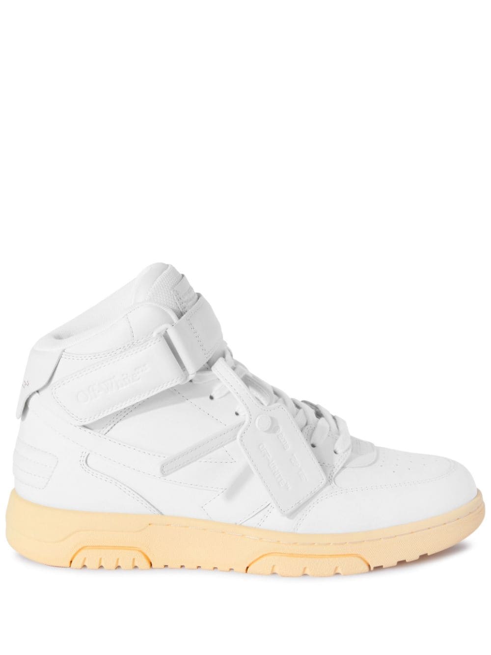 Off-White Out Of Office mid-top sneakers von Off-White