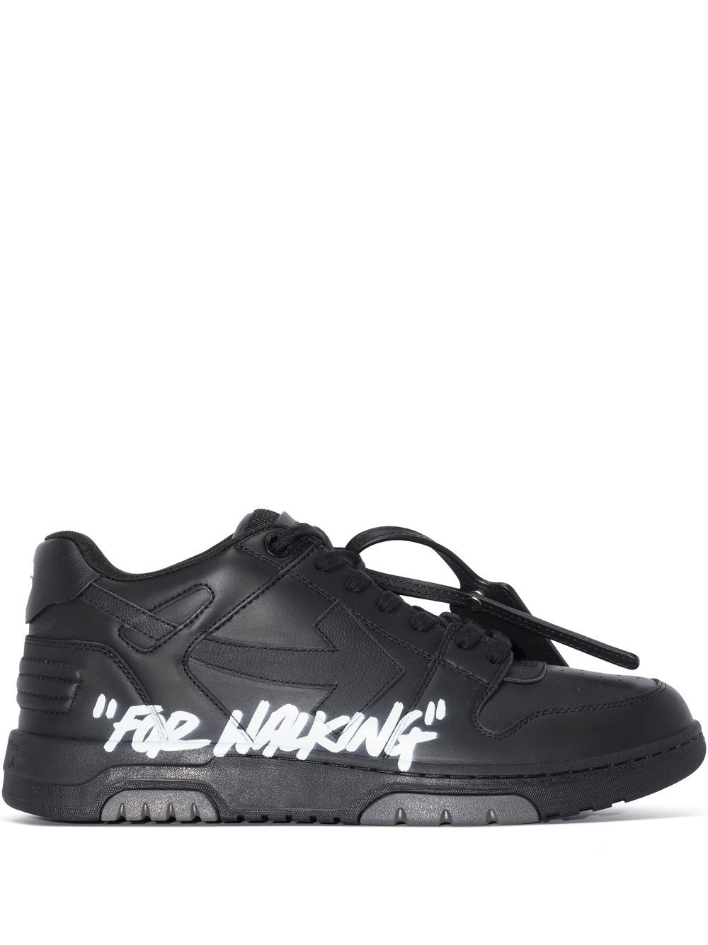 Off-White Out of Office 'For Walking' sneakers - Black von Off-White