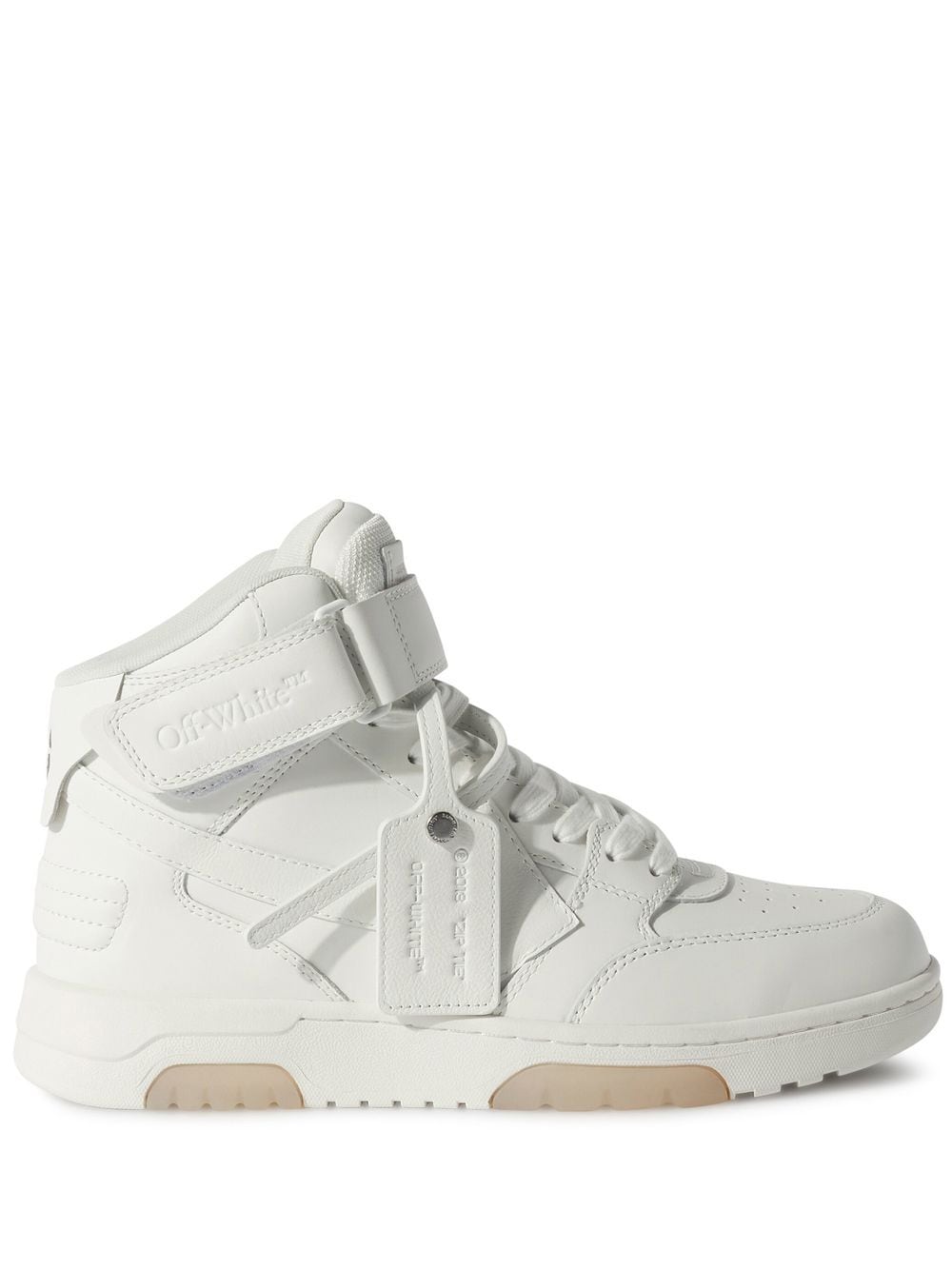 Off-White Out of Office mid-top sneakers von Off-White