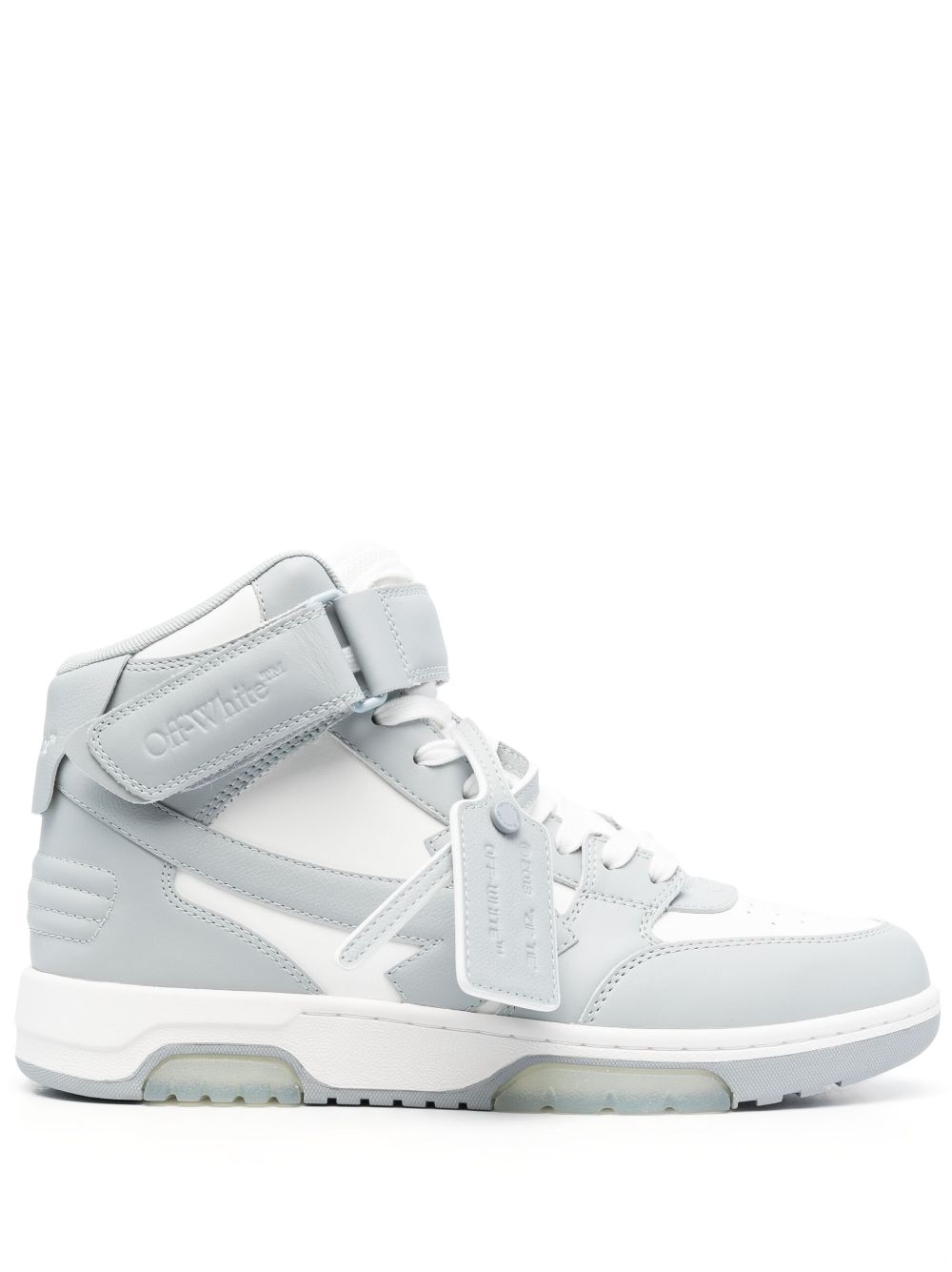 Off-White Out of Office mid-top sneakers von Off-White