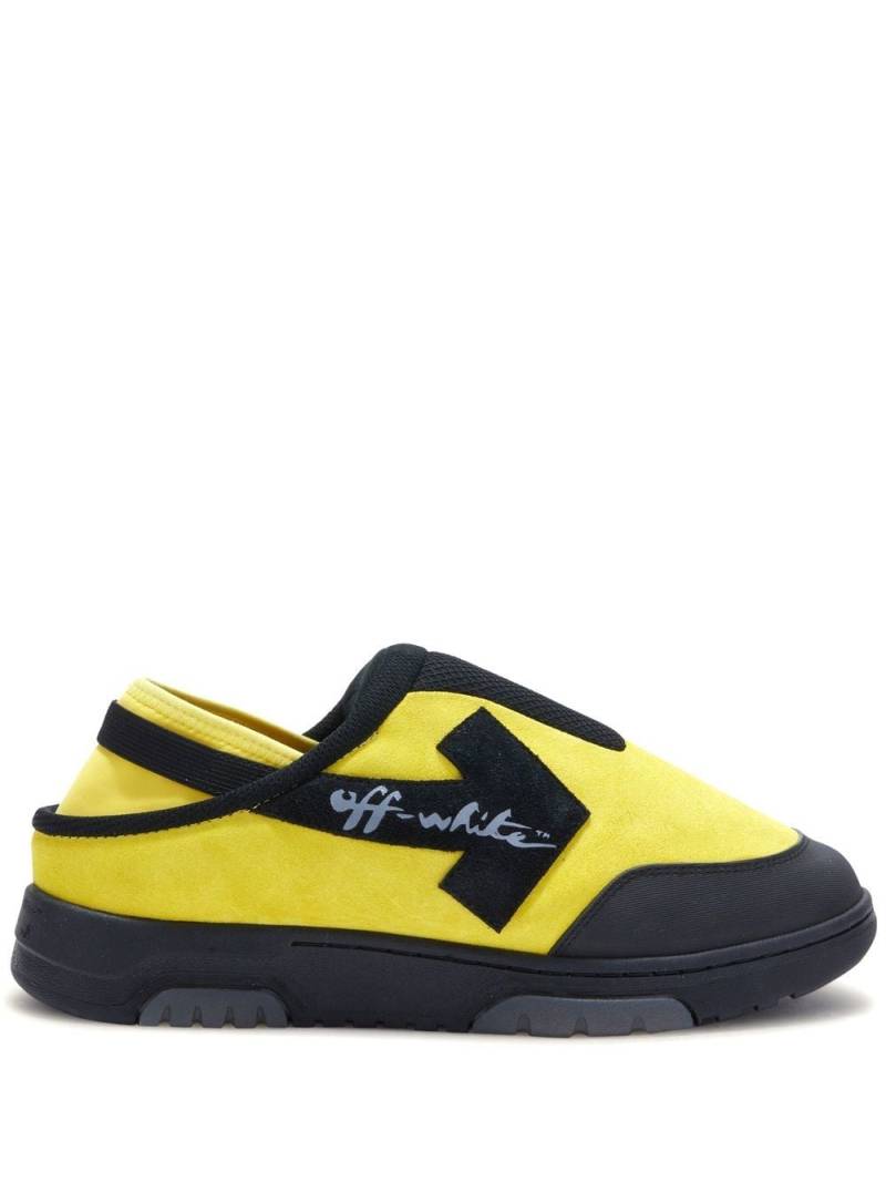 Off-White Out of Office slip-on sneakers - Yellow von Off-White
