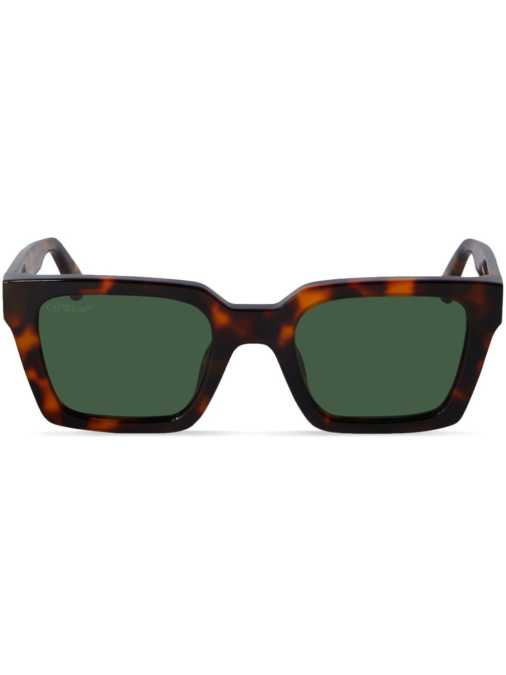 Off-White Palermo square-frame sunglasses - Brown von Off-White