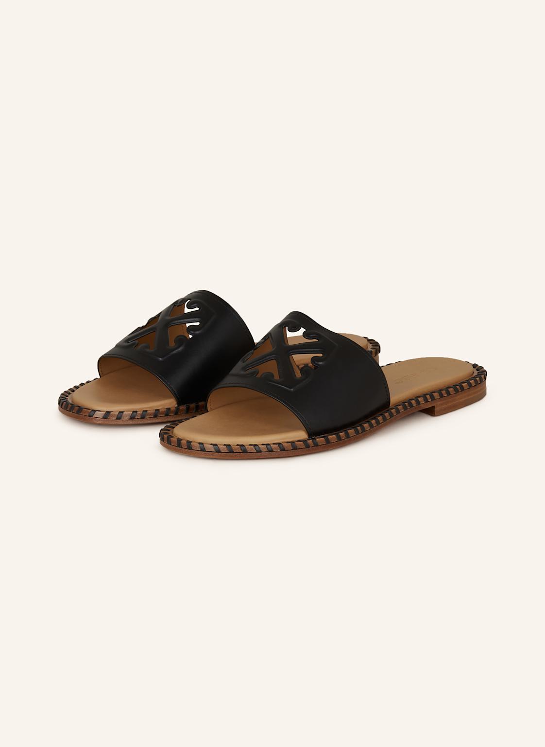 Off-White Pantoletten Bookish schwarz Off-White Pantoletten Bookish schwarz von Off-White