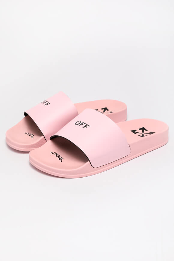 Off-White Pool Pantoletten | Pink | Damen  | EU37 von Off-White