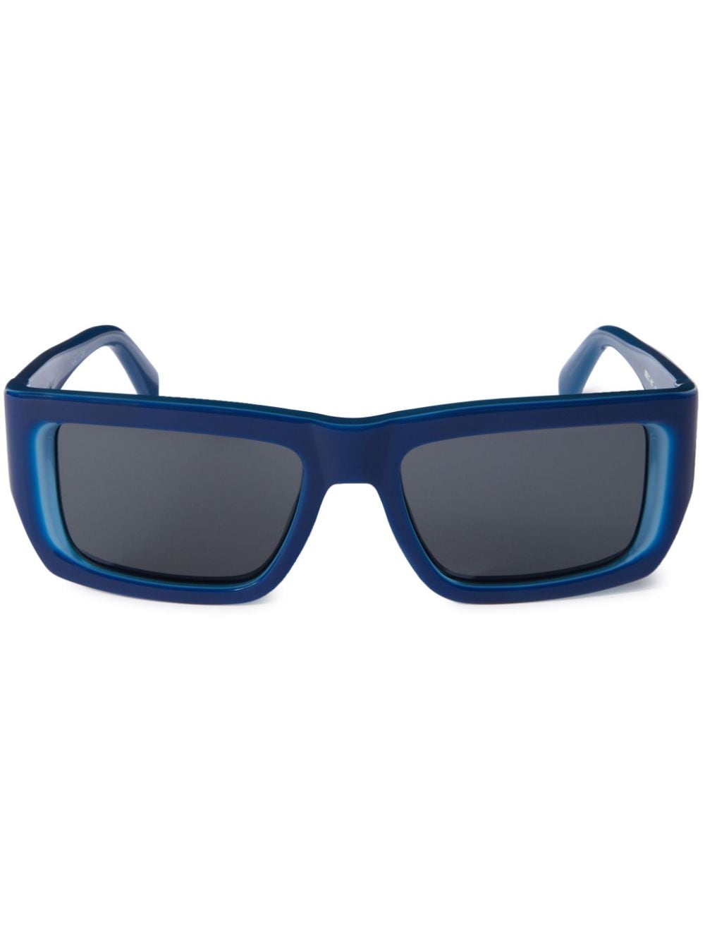 Off-White Prescott square-frame sunglasses - Blue von Off-White