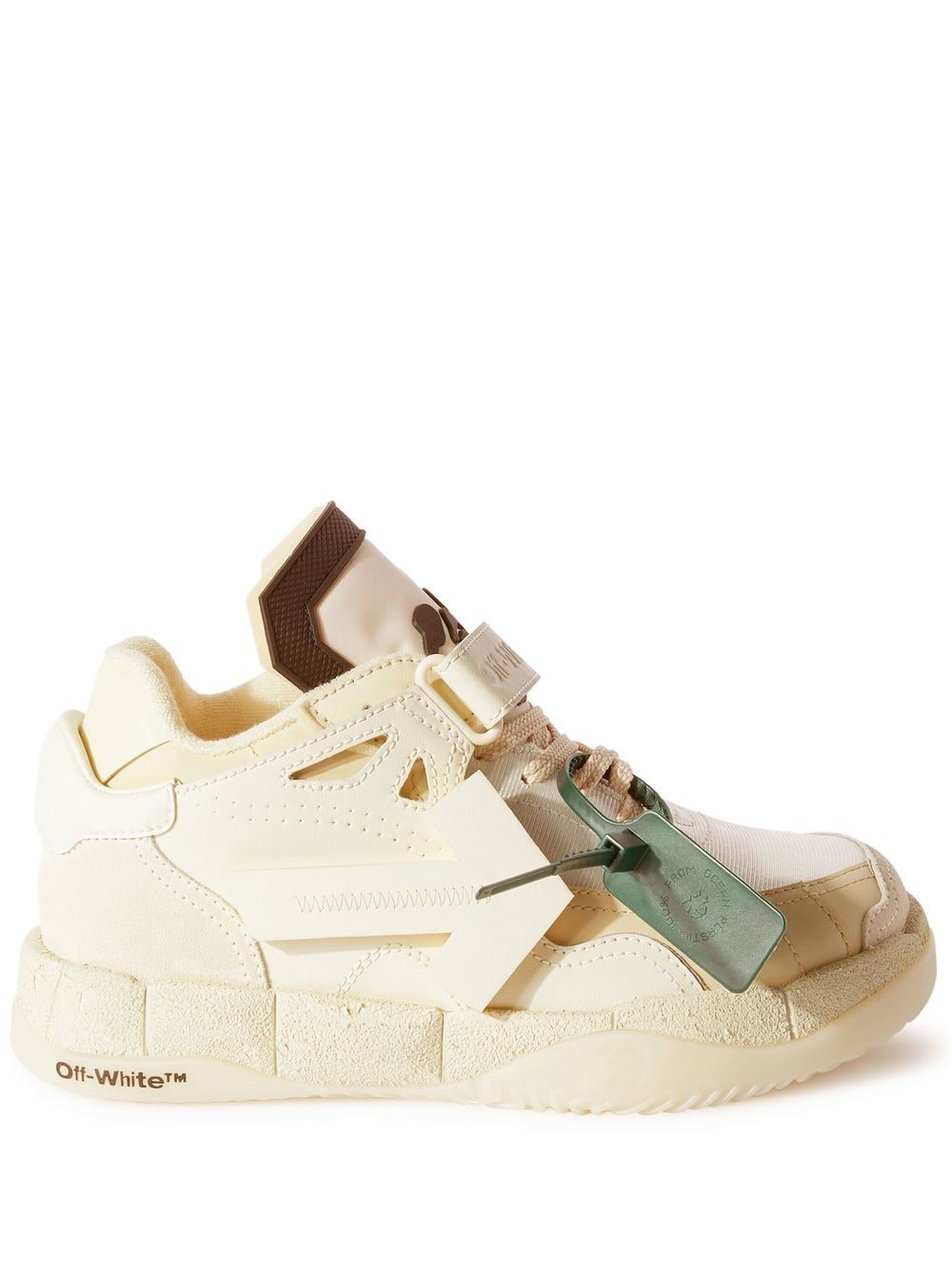 Off-White Puzzle Couture low-top sneakers - Neutrals von Off-White