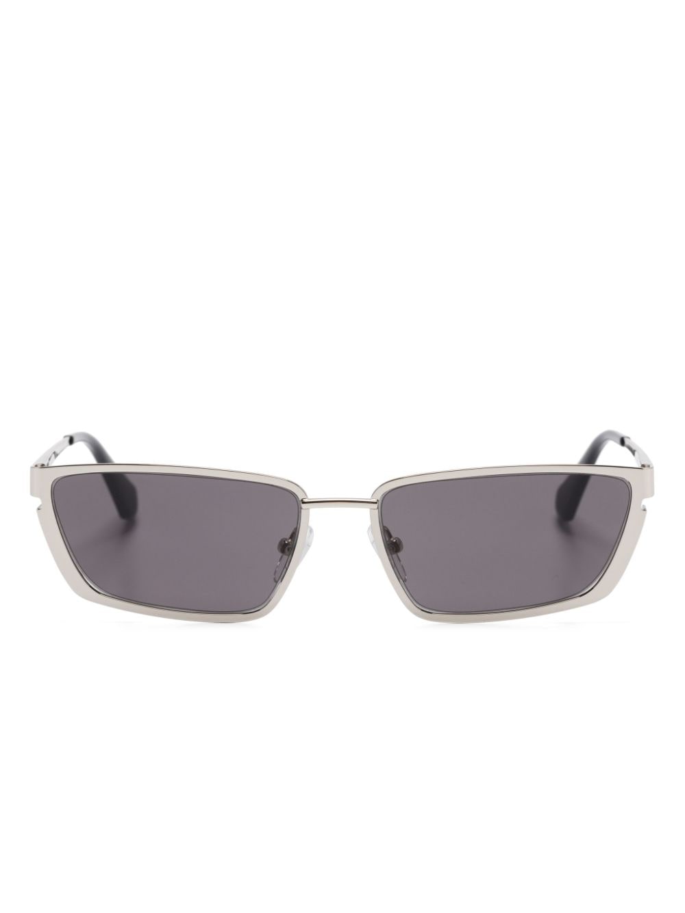 Off-White Richfield rectangle-frame sunglasses - Silver von Off-White