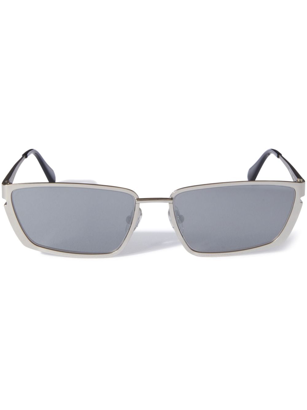 Off-White Richfield rectangle-frame sunglasses - Silver von Off-White