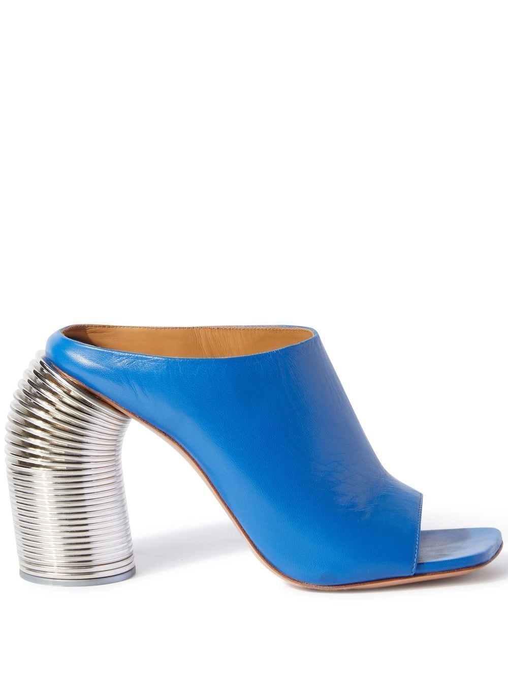 Off-White Runway Spring high-heel mules - Blue von Off-White