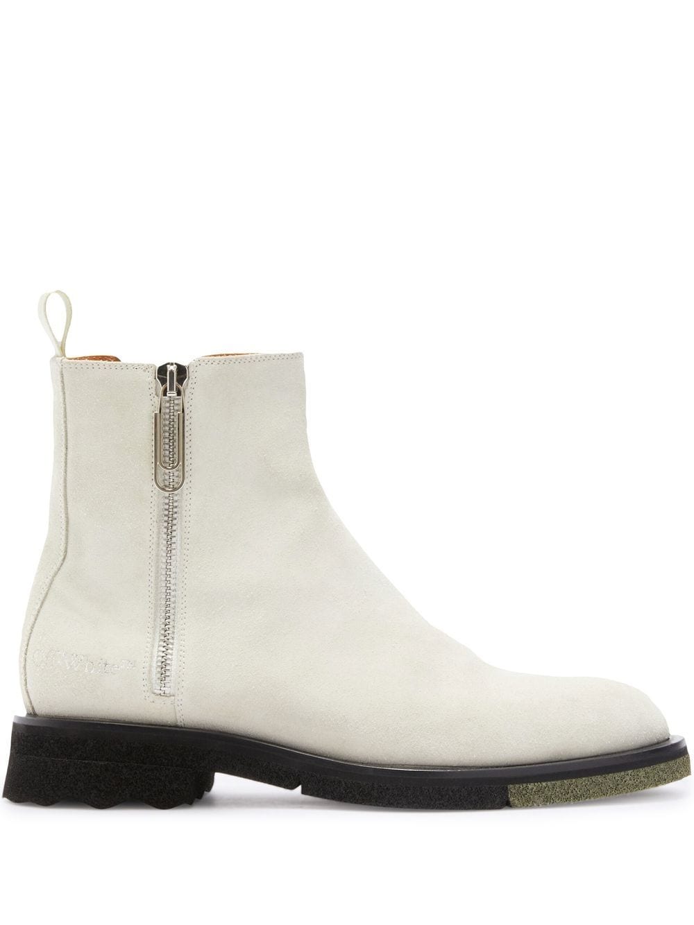 Off-White Sponge ankle boots - Neutrals von Off-White