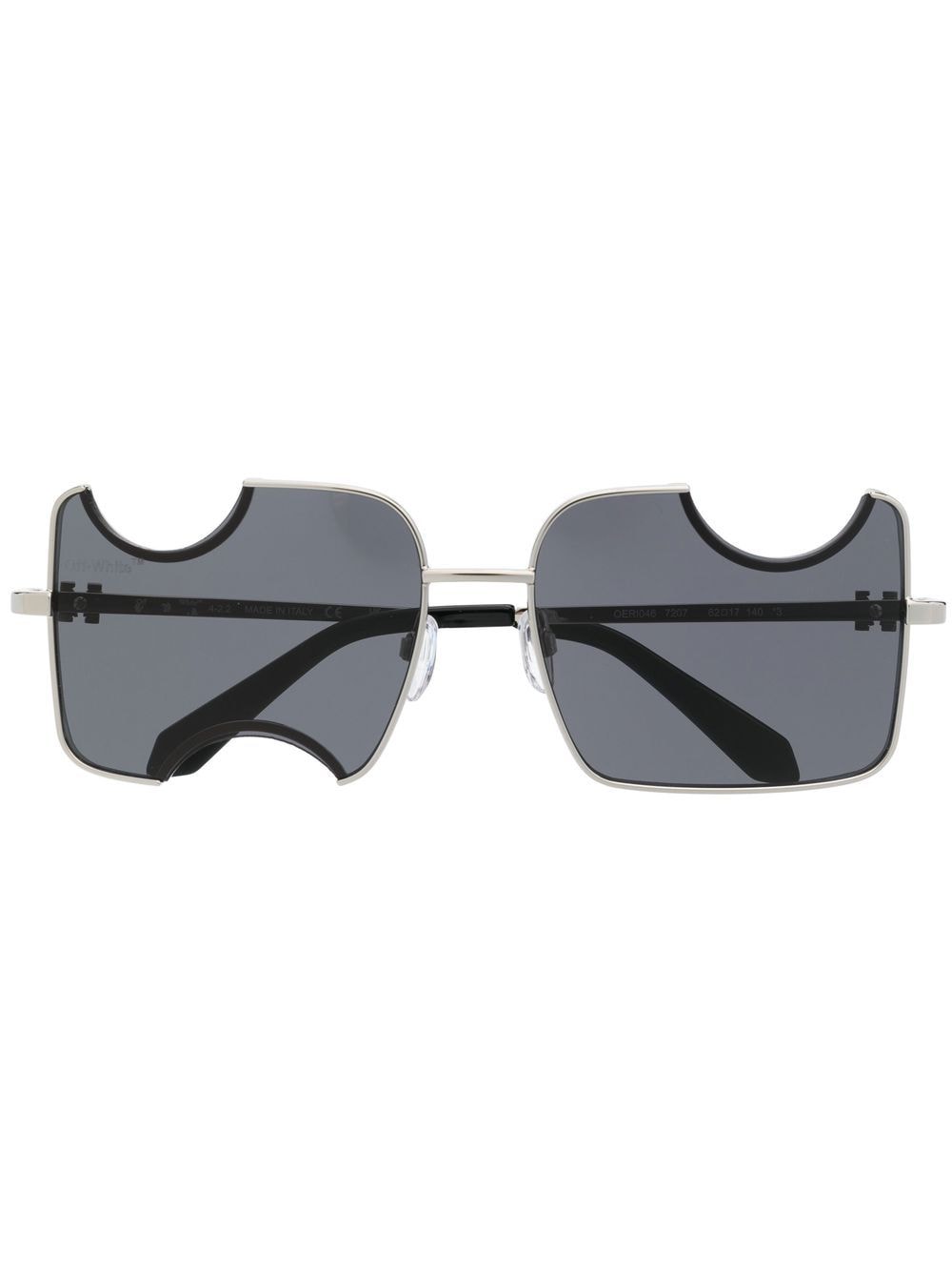 Off-White Salvador tinted sunglasses - Silver von Off-White