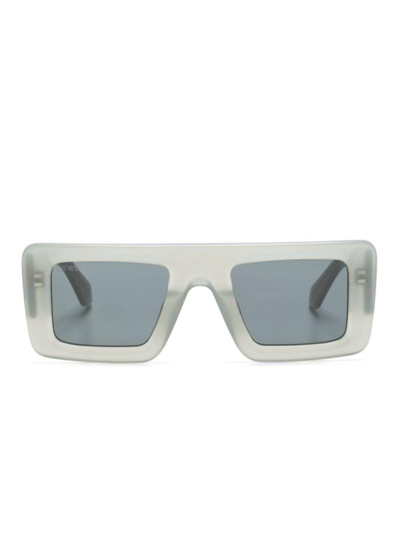 Off-White Seattle square-frame sunglasses - Grey von Off-White