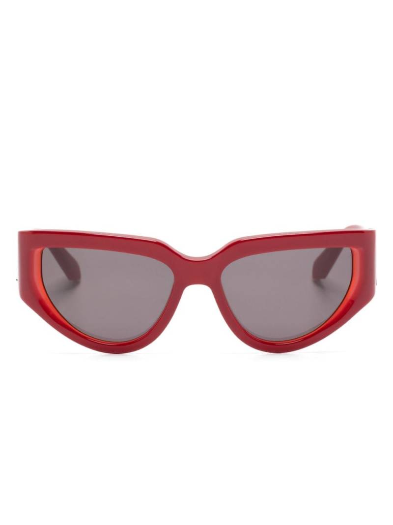 Off-White Seward cat-eye sunglasses - Red von Off-White