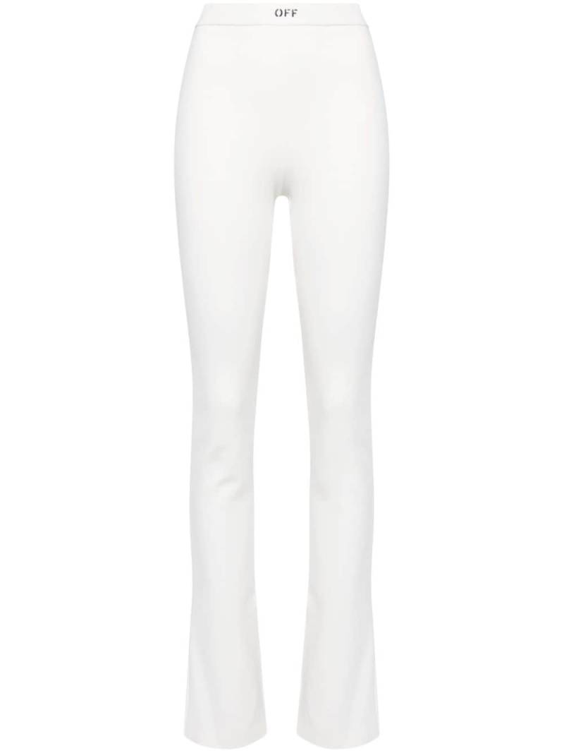 Off-White Sleek Split flared leggings von Off-White