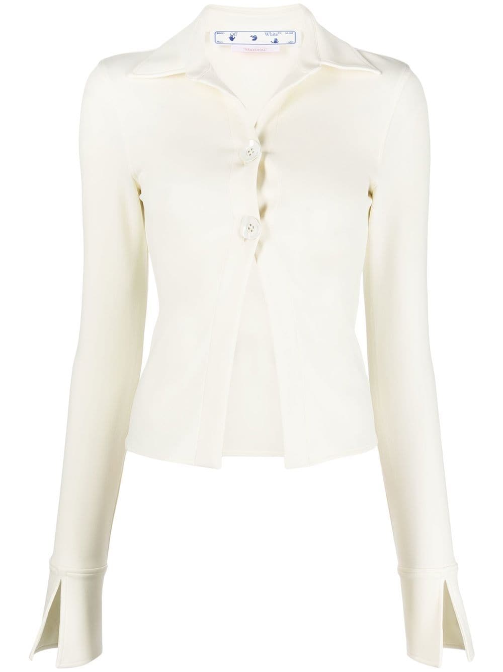 Off-White Sleek long-sleeved shirt - Neutrals von Off-White
