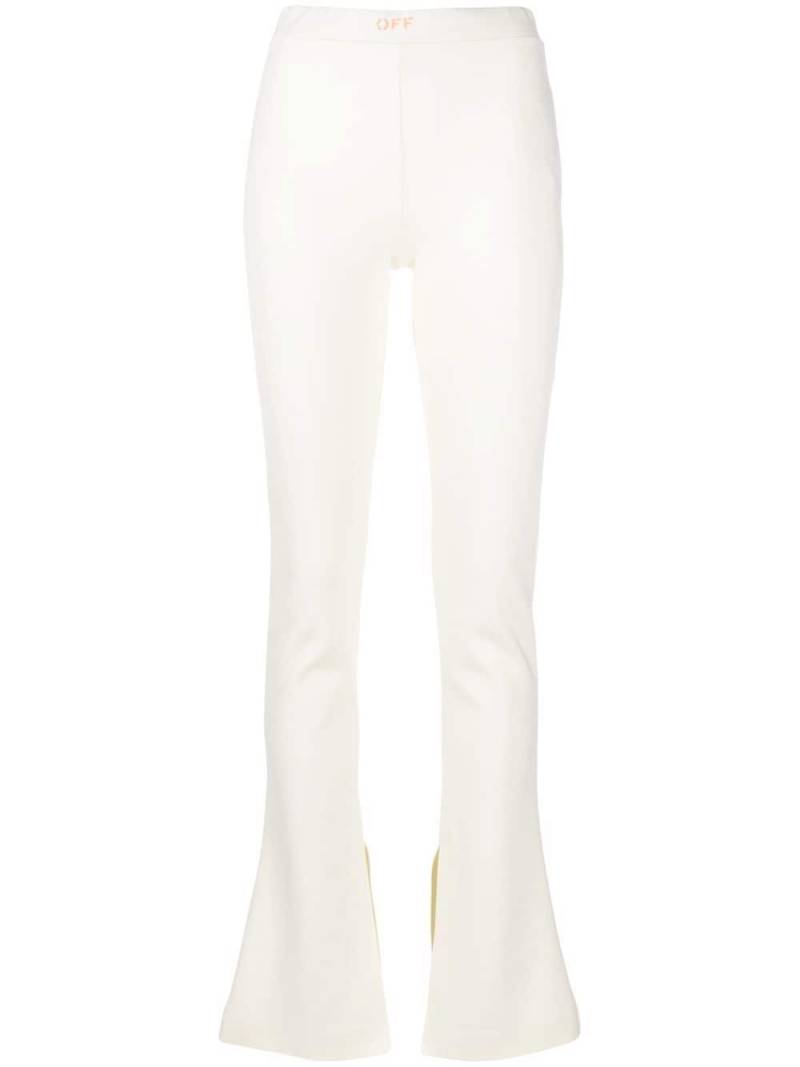 Off-White Sleek split leggings von Off-White