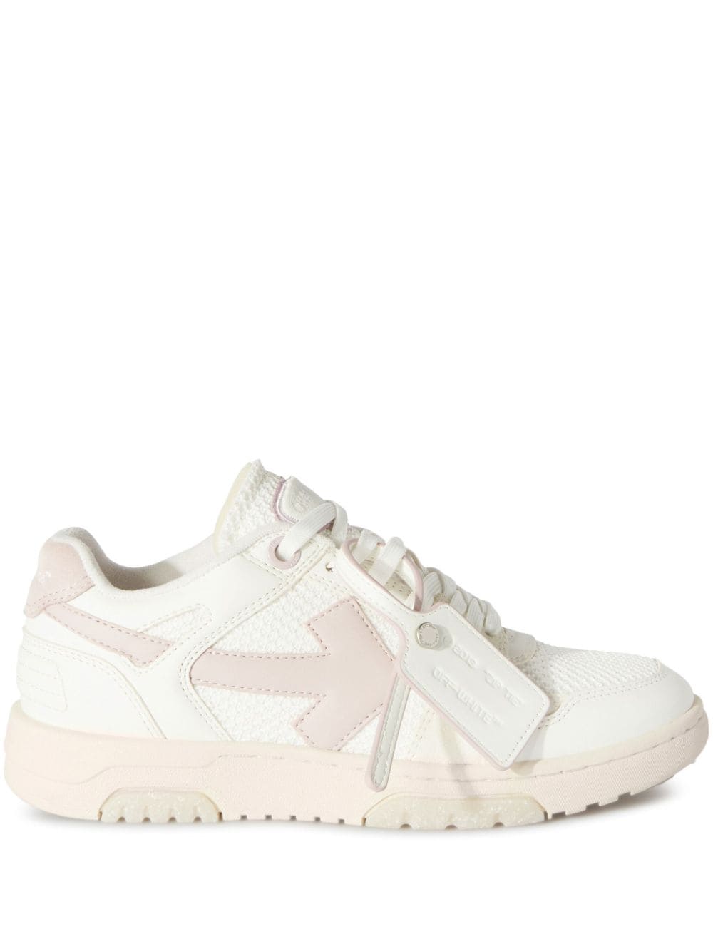 Off-White Slim Out Of Office leather sneakers von Off-White