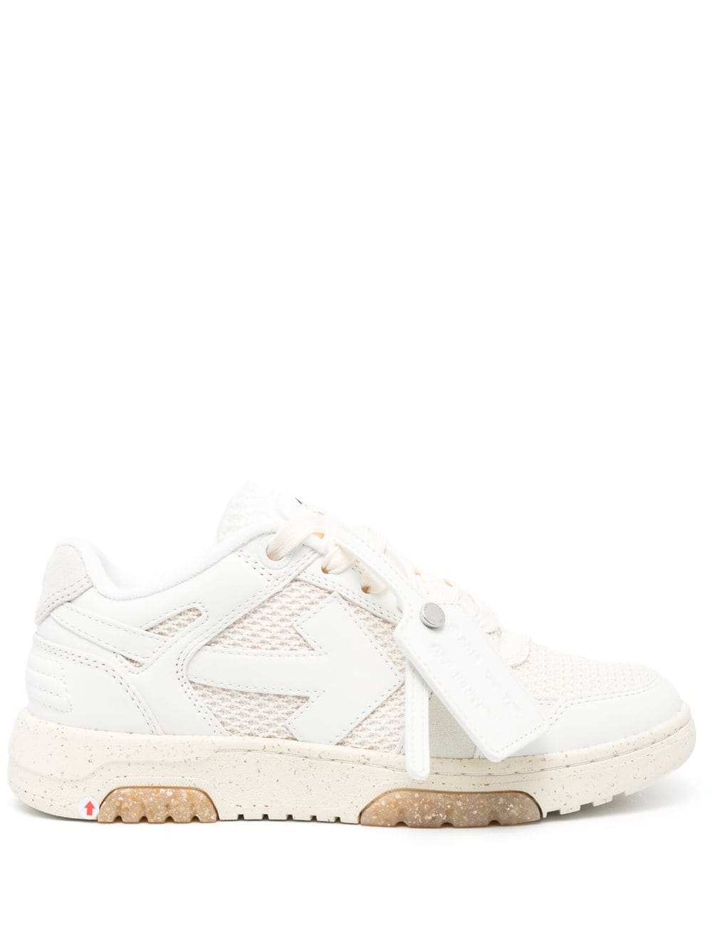 Off-White Slim Out of Office mesh sneakers von Off-White