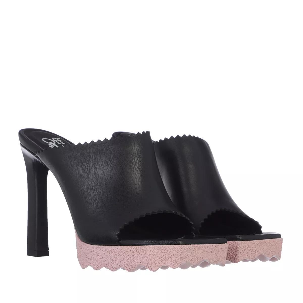 Off-White Slipper & Pantoletten - Sponge Mule - Gr. 39 (EU) - in Schwarz - für Damen von Off-White