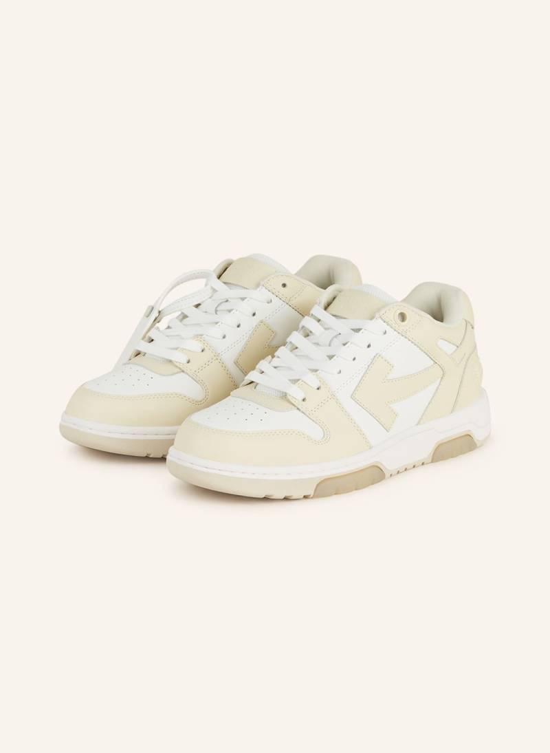 Off-White Sneaker Out Of Office beige von Off-White