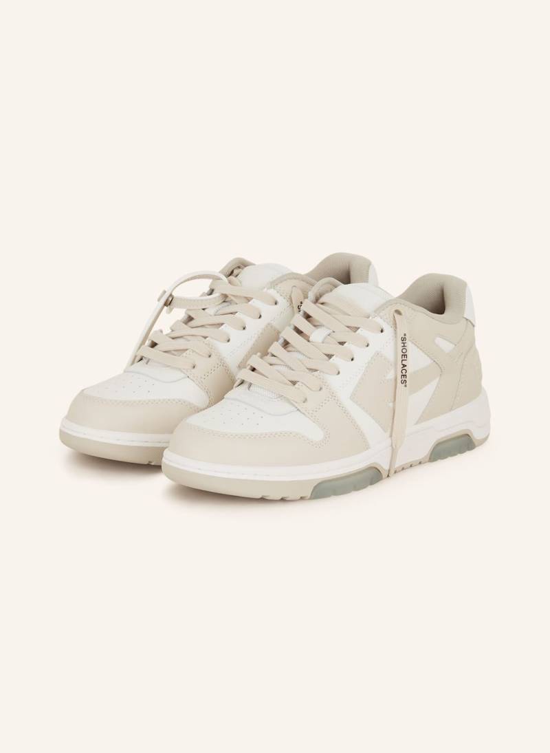 Off-White Sneaker Out Of Office beige von Off-White