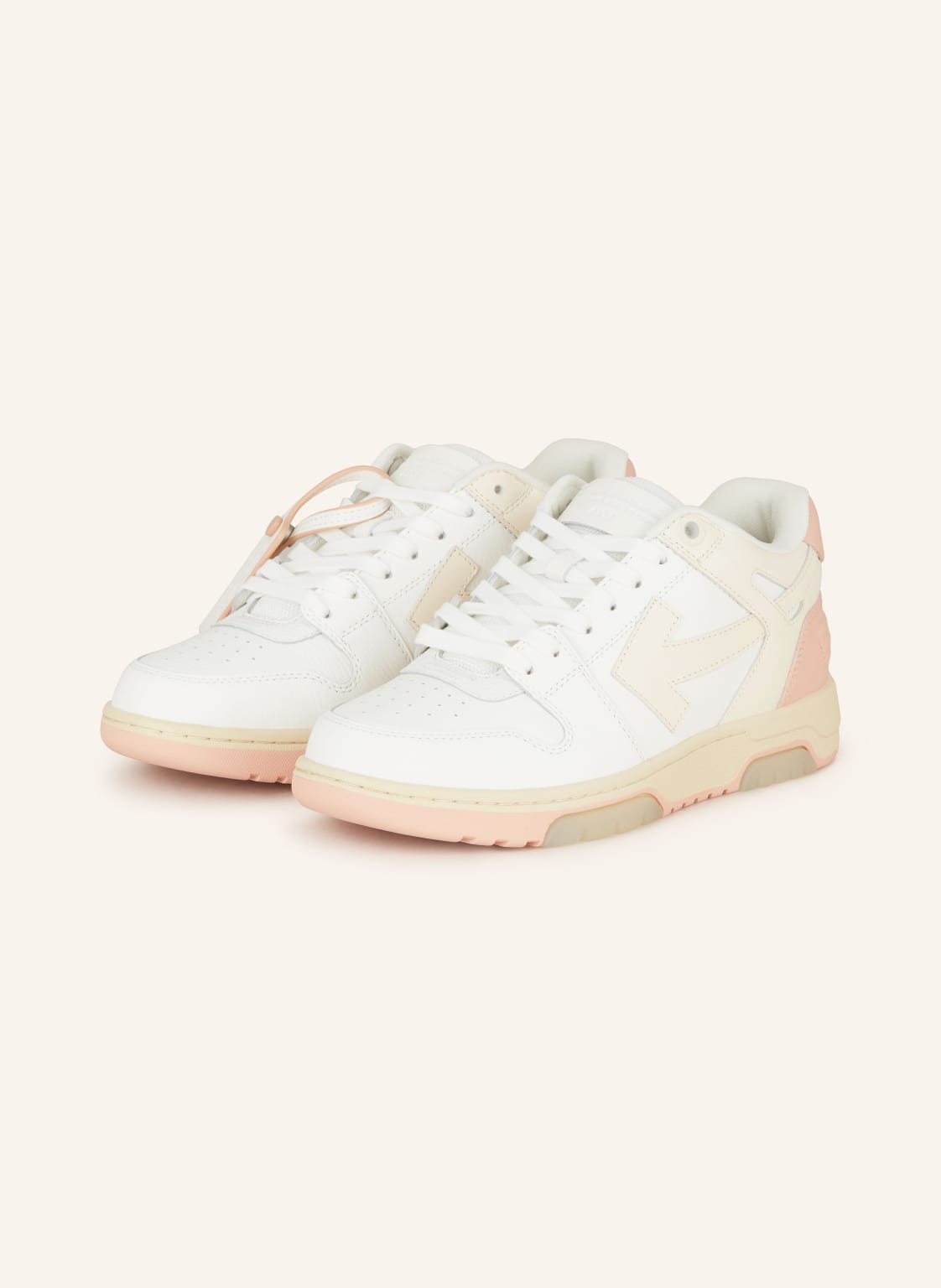 Off-White Sneaker Out Of Office weiss von Off-White