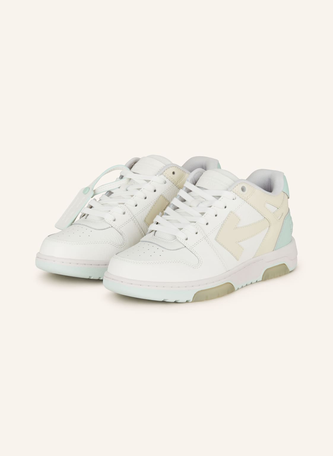 Off-White Sneaker Out Of Office weiss von Off-White