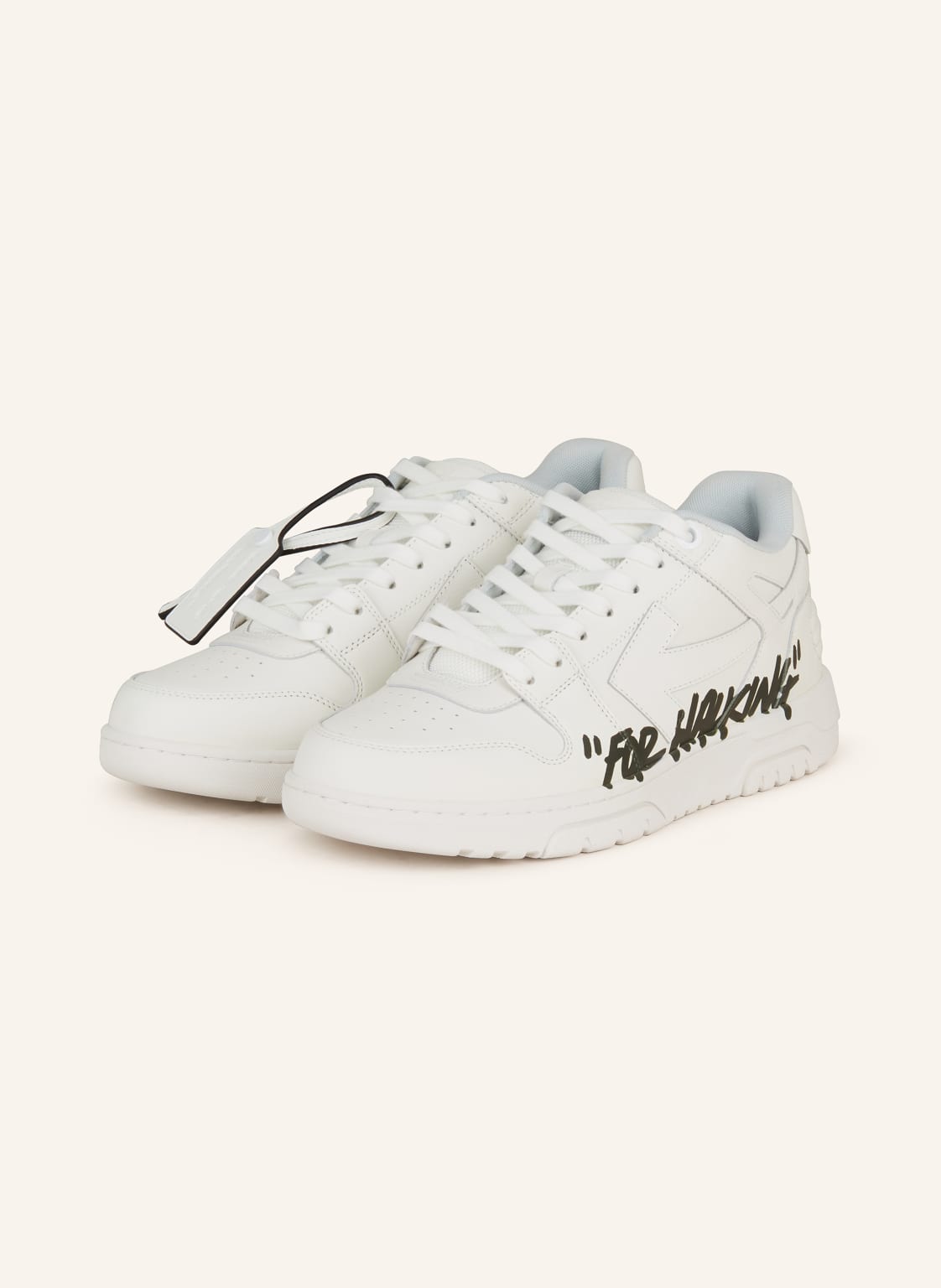 Off-White Sneaker Out Of Office weiss von Off-White