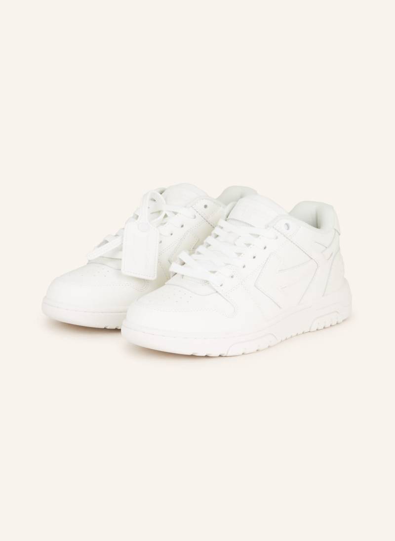 Off-White Sneaker Out Of Office weiss von Off-White