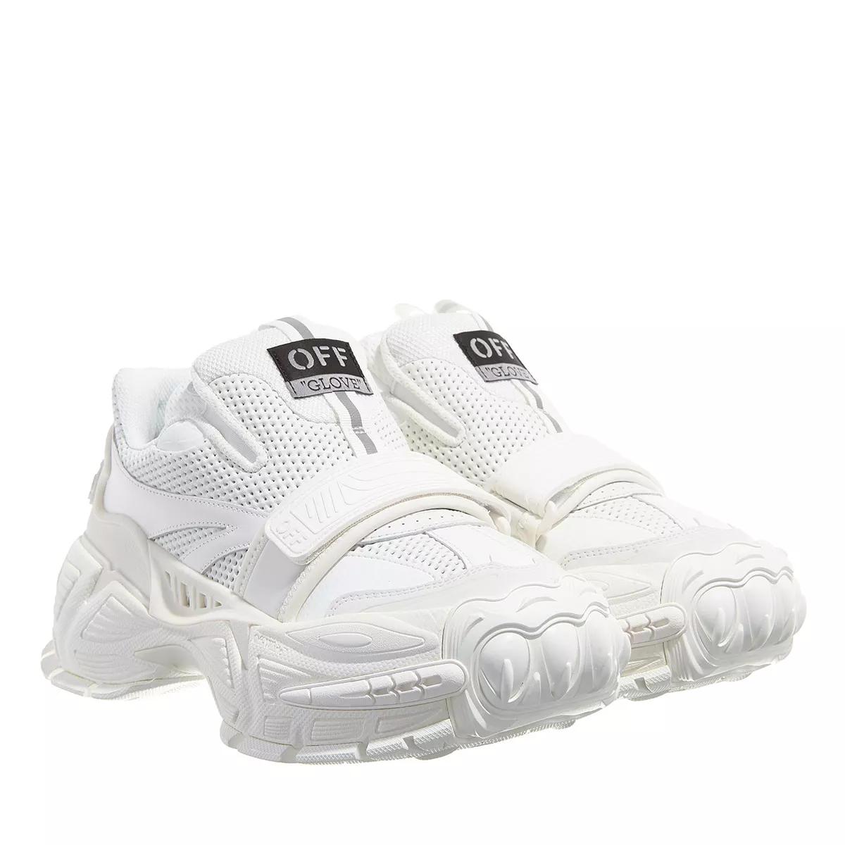 Off-White Sneakers - Glove Slip On - Gr. 35 (EU) - in Weiß - für Damen von Off-White