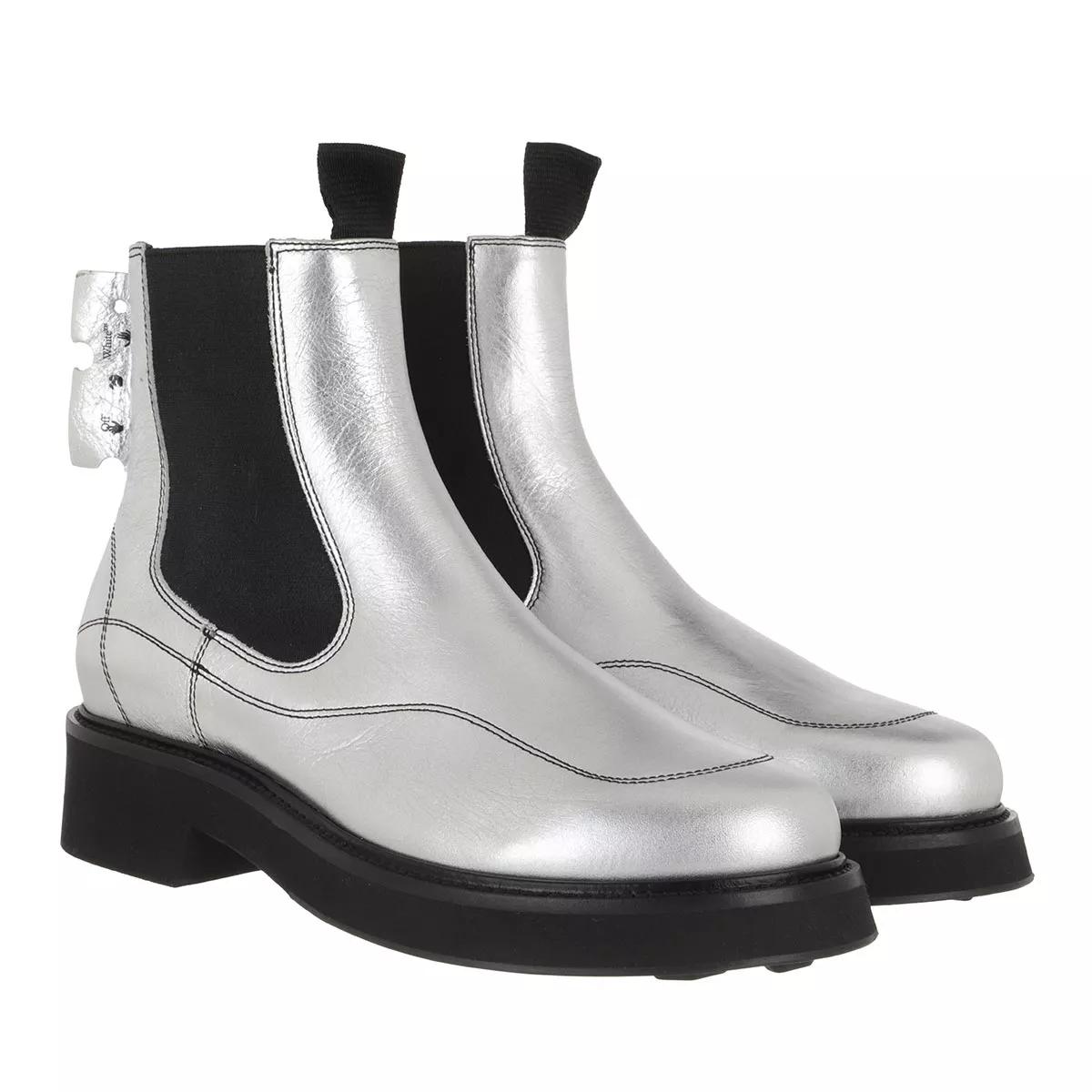 Off-White Boots & Stiefeletten - Laminate Chelsea Boot - für Damen von Off-White