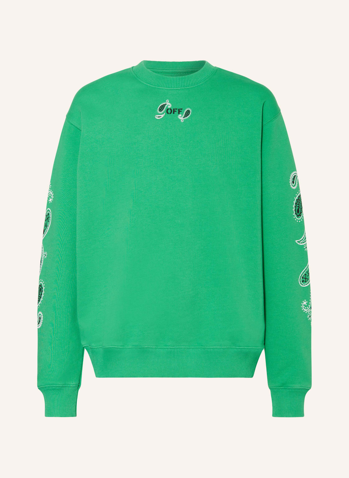 Off-White Sweatshirt gruen von Off-White