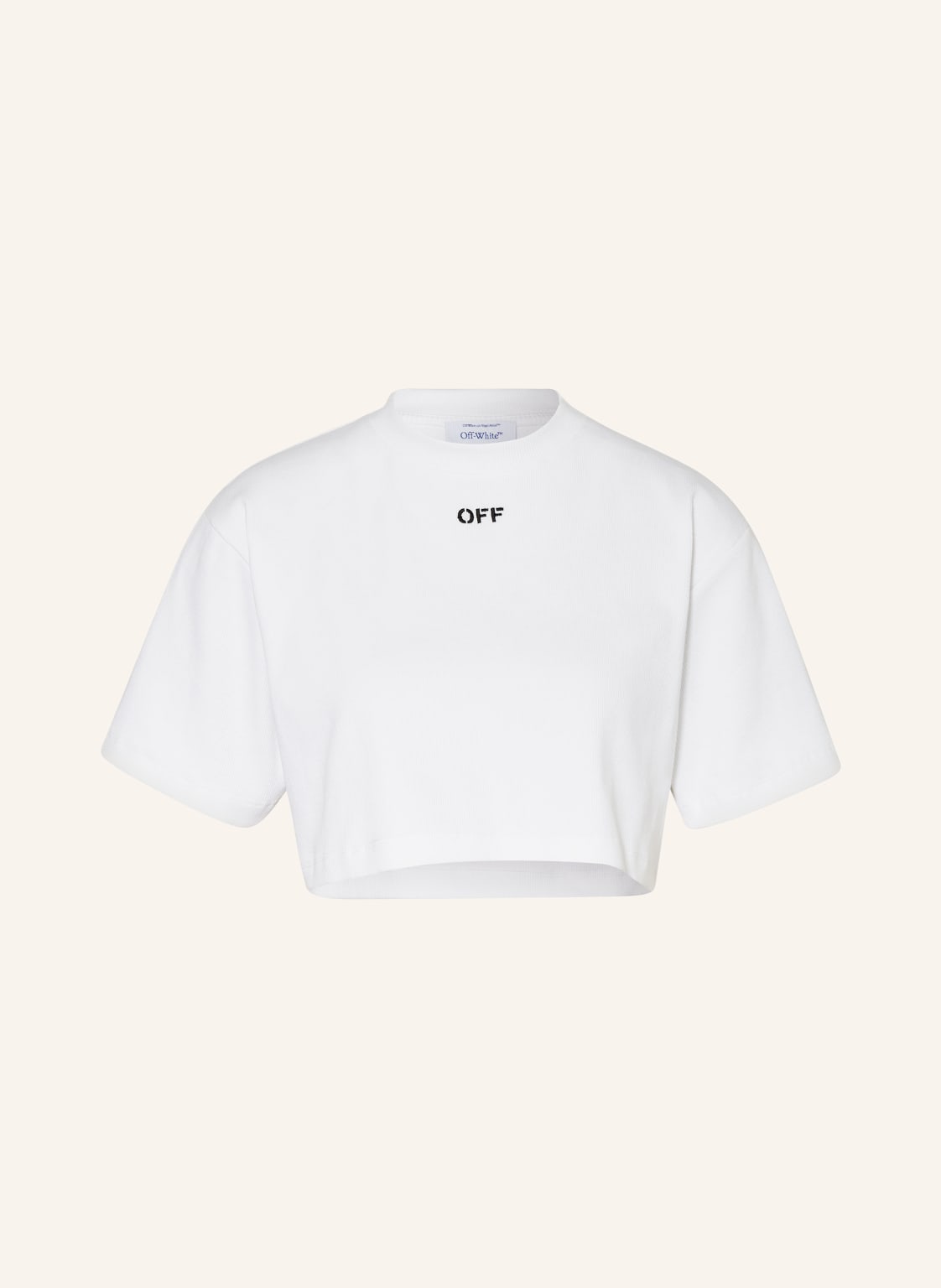 Off-White T-Shirt weiss von Off-White