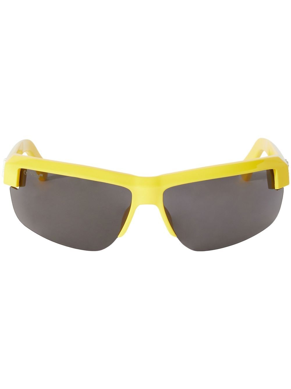 Off-White Toledo arrows-motif sunglasses - Yellow von Off-White