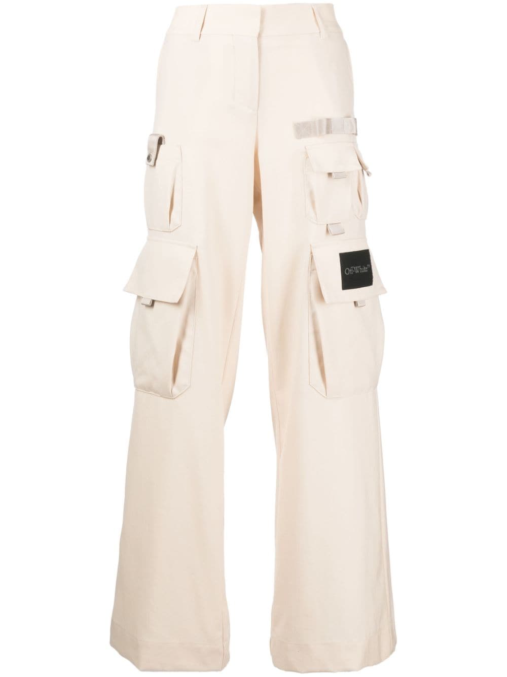 Off-White Toybox wide-leg cargo trousers - Neutrals von Off-White