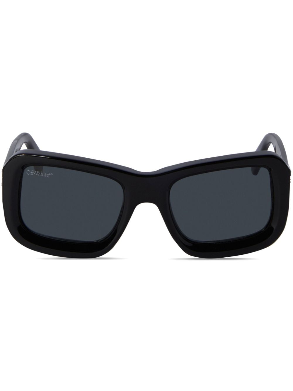 Off-White Verona square-frame sunglasses - Black von Off-White