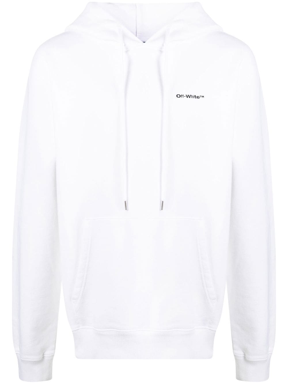 Off-White Wave Diag drawstring hoodie von Off-White